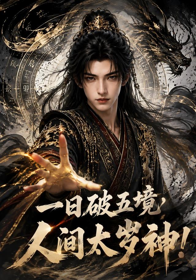一日破五境：人間太歲神! 短劇封面