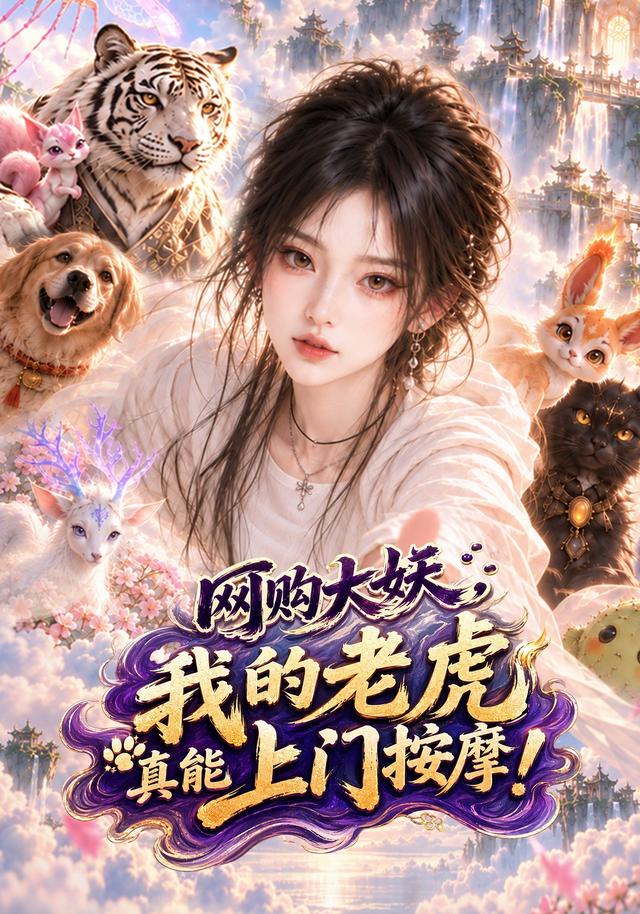 網購大妖，我的老虎真能上門按摩！ 短劇封面