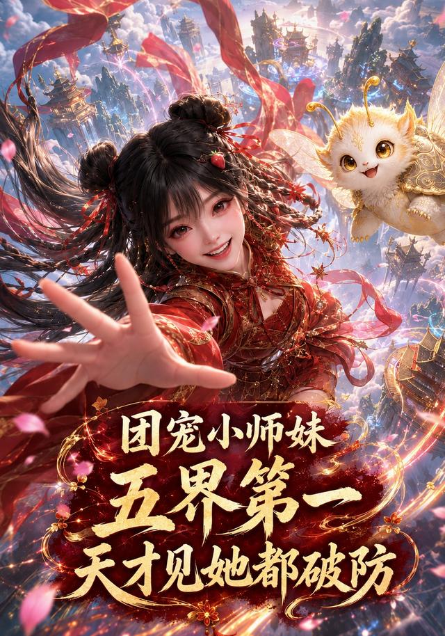 團寵小師妹五界第一天才見她都破防 短劇封面