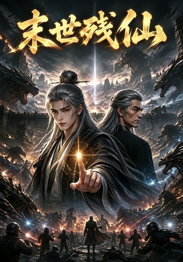 末世殘仙 短劇封面