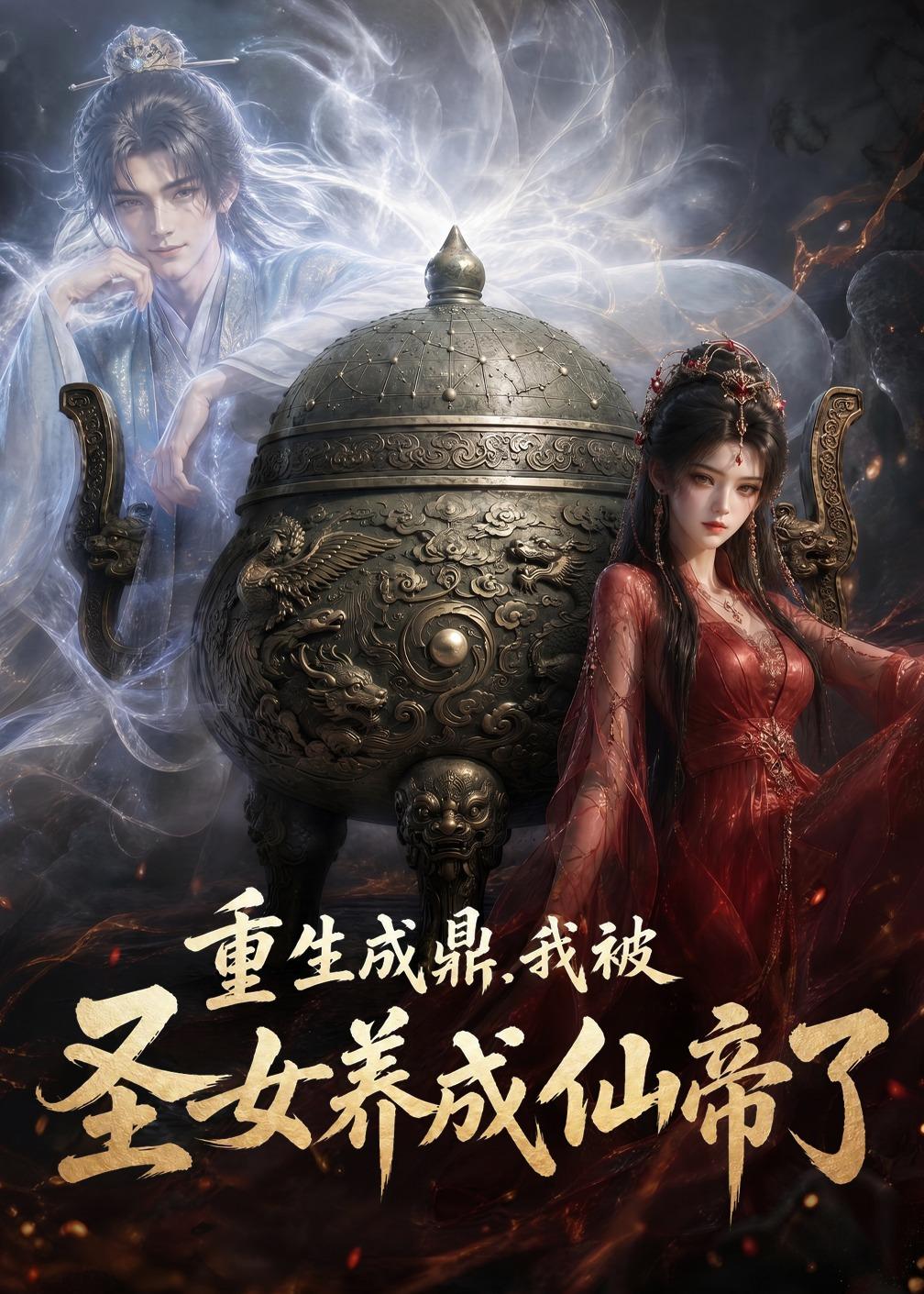 重生成鼎，我被聖女養成仙帝了 短劇封面