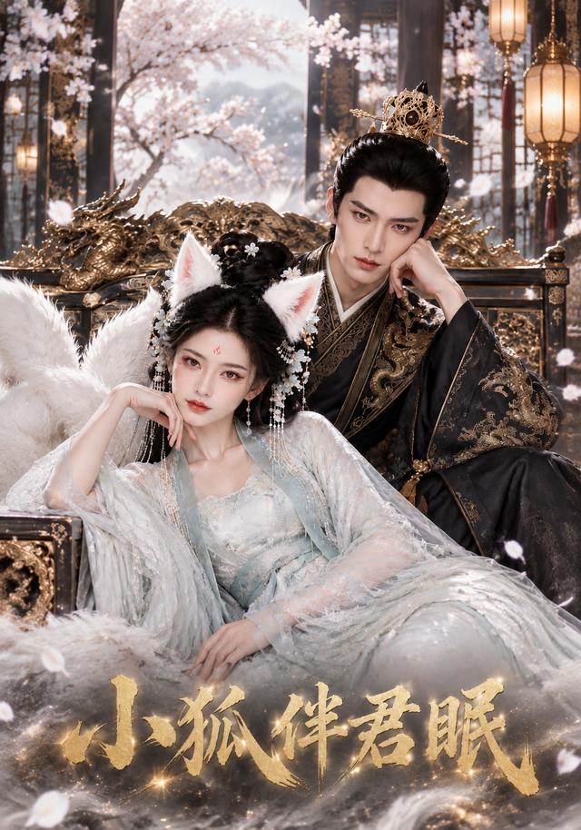 小狐伴君眠 短劇封面
