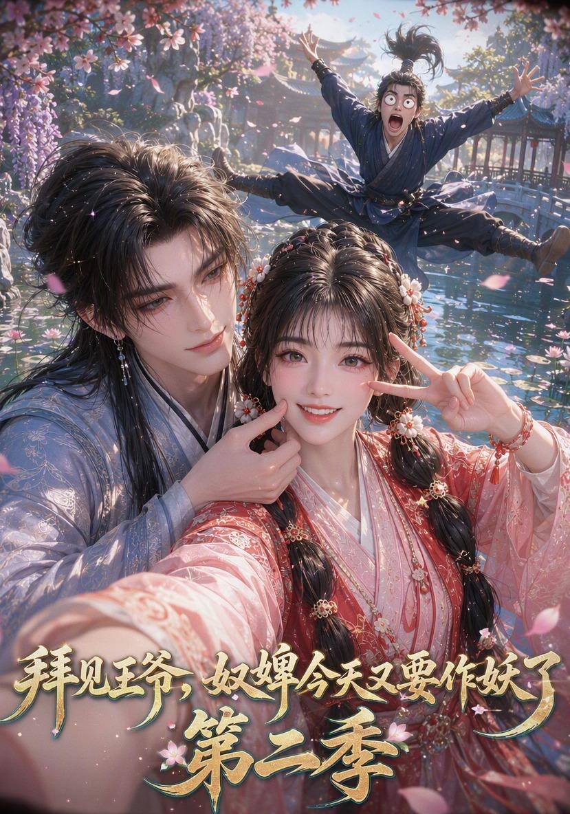 拜見王爺，奴婢今天又要作妖了第二季 短劇封面