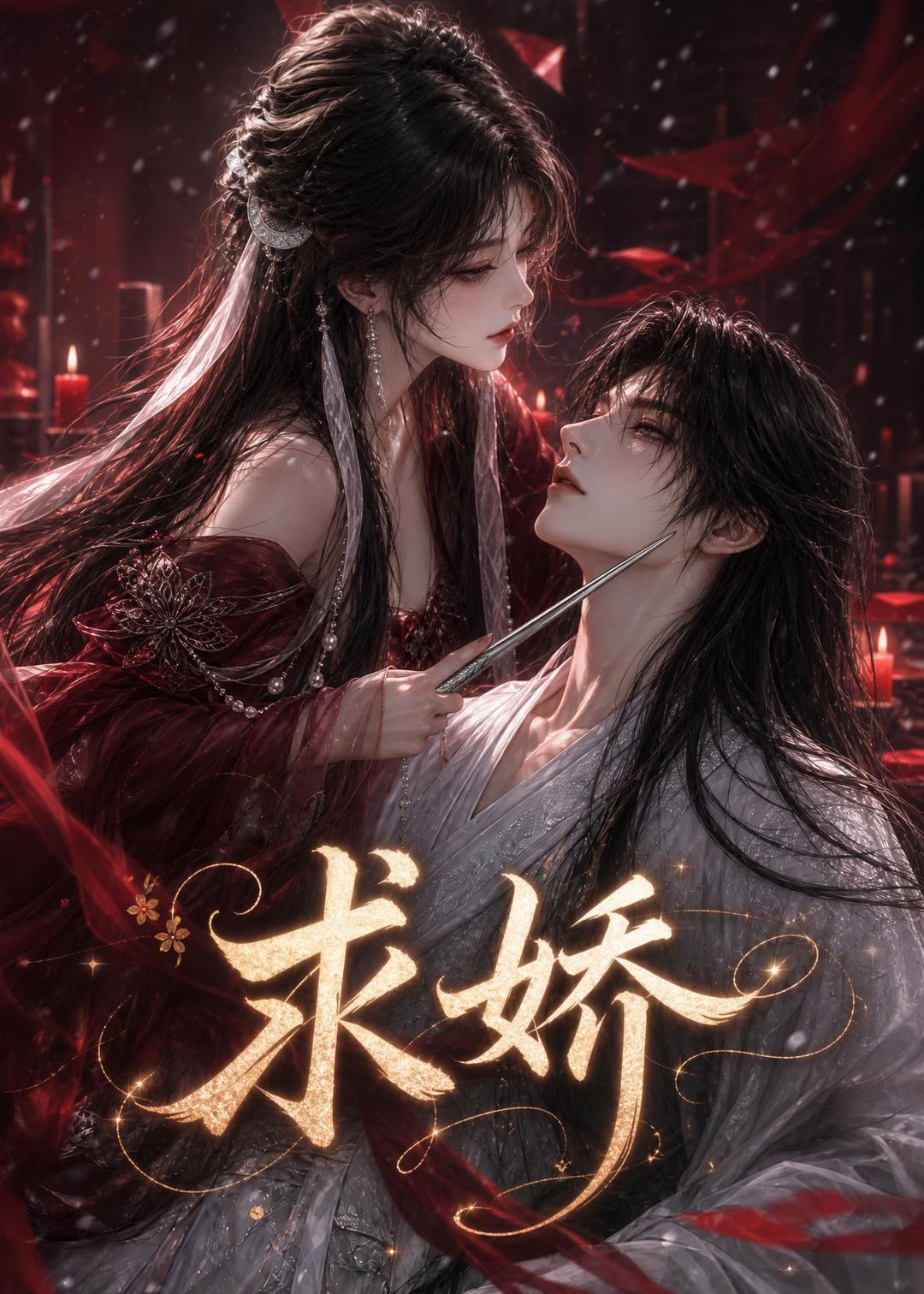 求嬌 短劇封面