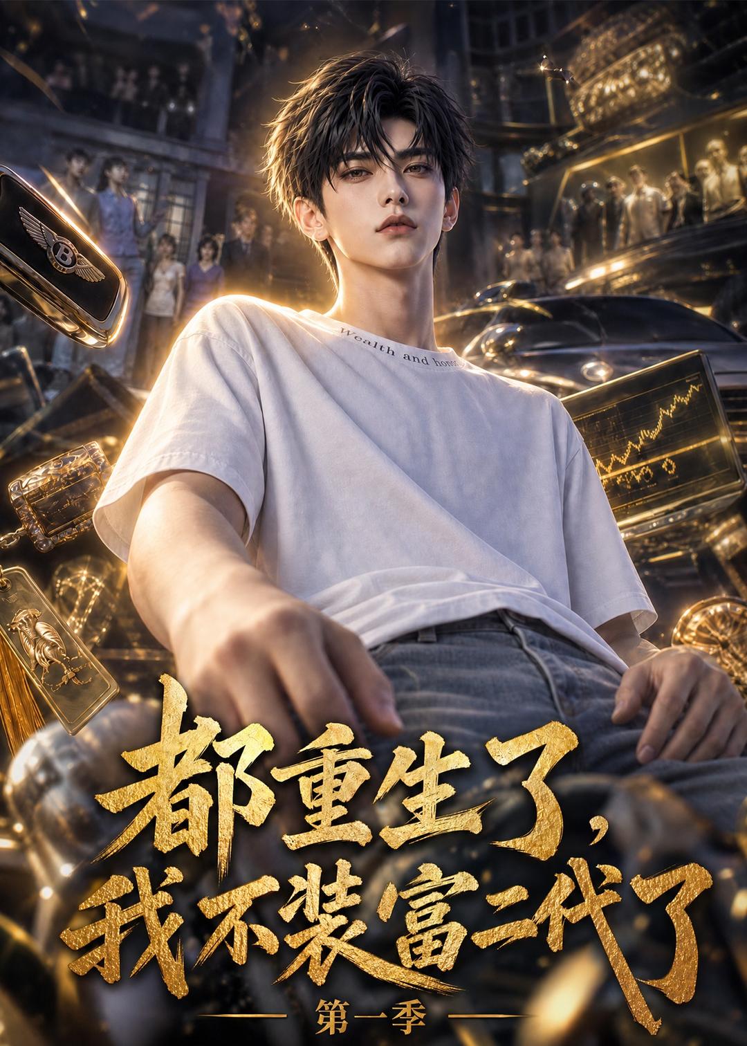 都重生了，我不裝富二代了第一季 短劇封面