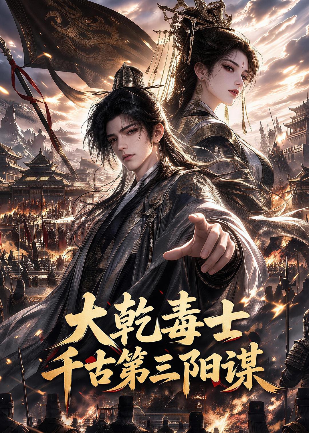 大乾毒士，千古第三陽謀！ 短劇封面