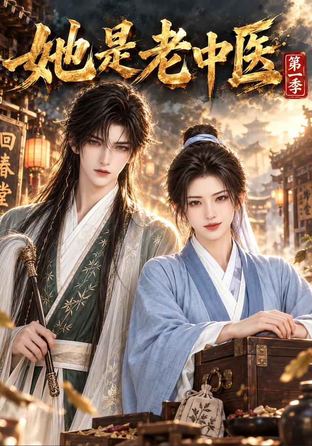 她是老中醫 短劇封面