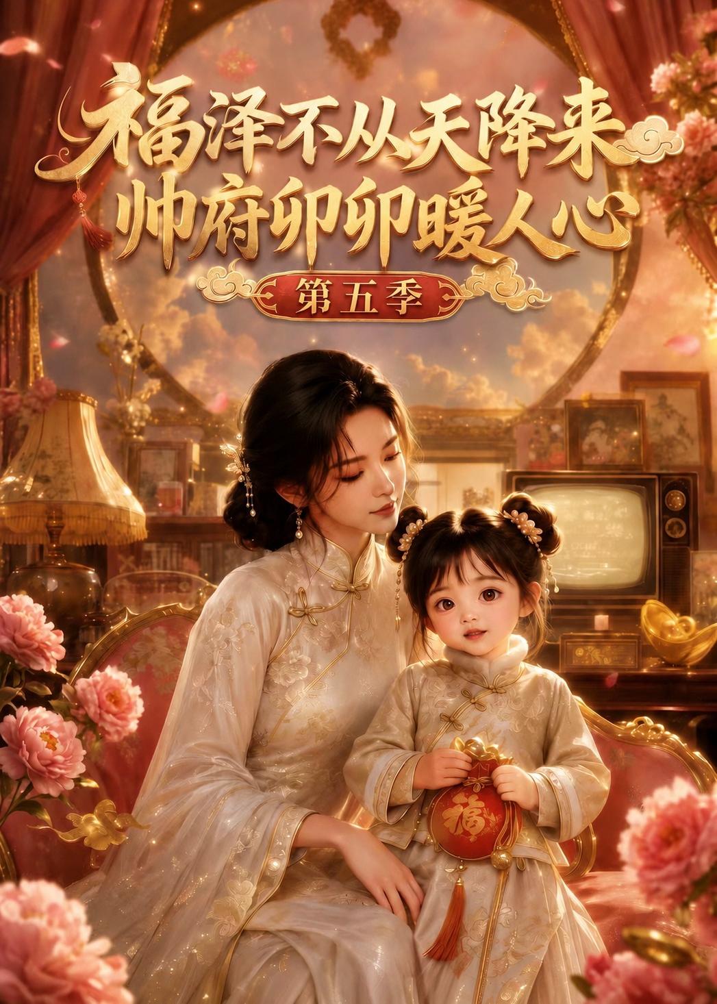 福澤不從天降來，帥府卯卯暖人心第五季 短劇封面