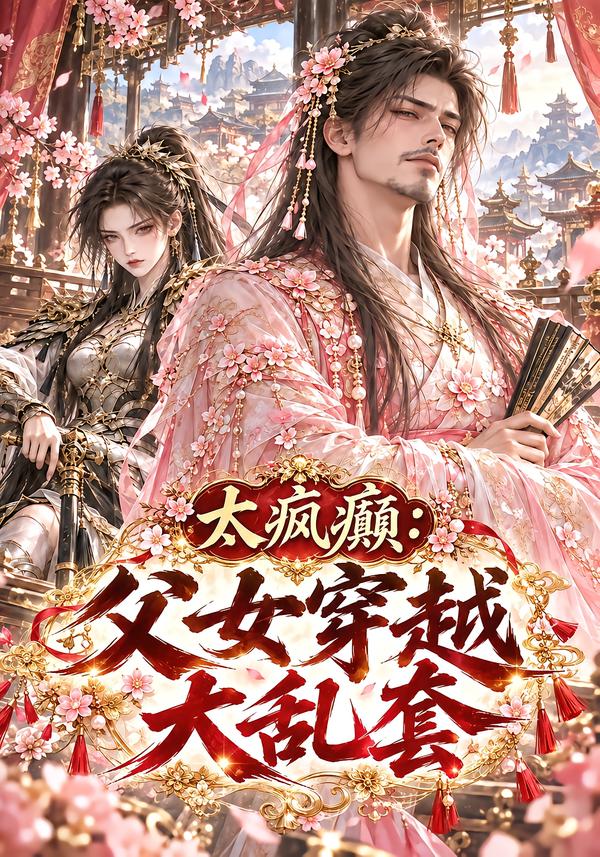 太瘋癲：父女穿越大亂套 短劇封面