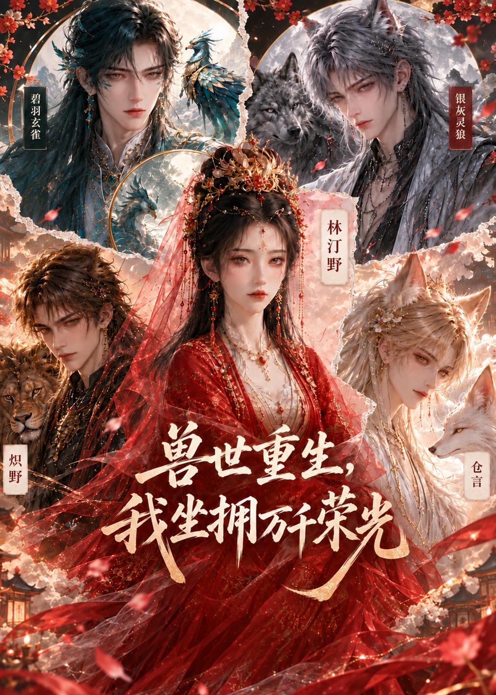 獸世重生，我坐擁萬千榮光 短劇封面