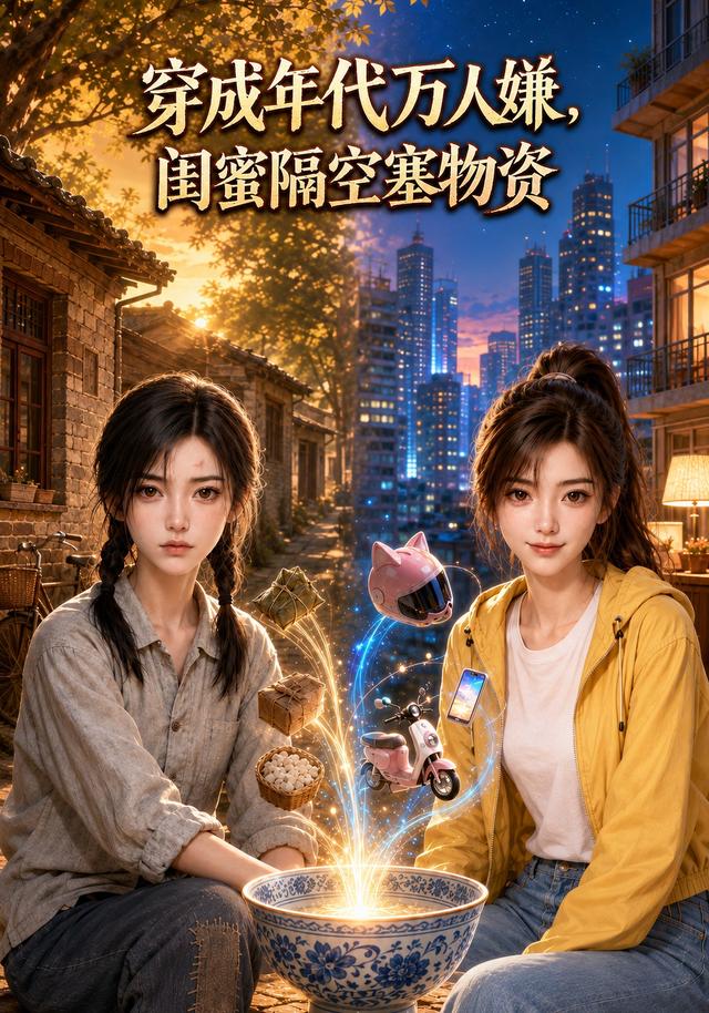 穿成年代萬人嫌，閨蜜隔空塞物資 短劇封面