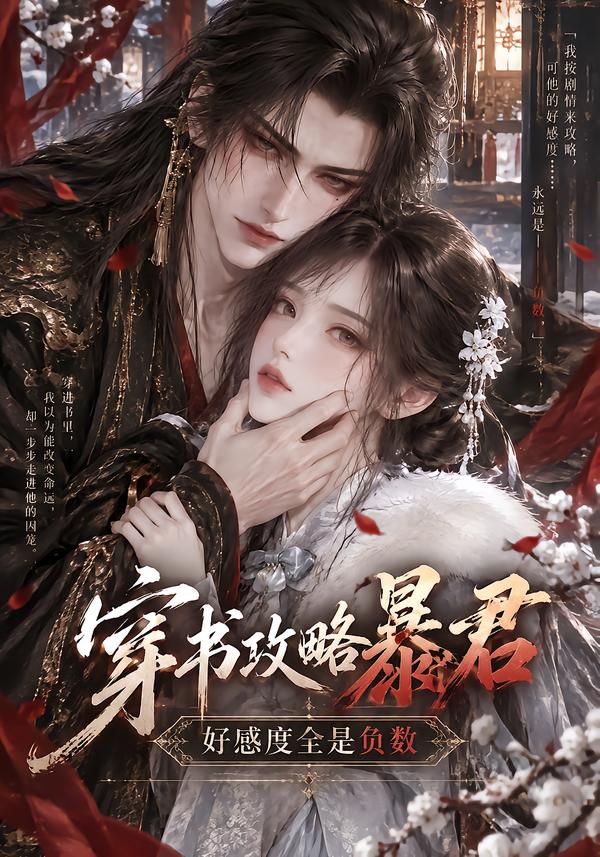 穿書攻略暴君，好感度全是負數 短劇封面