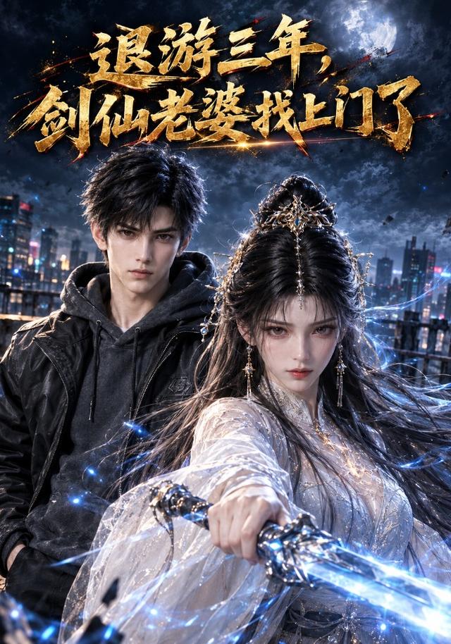 退遊三年，劍仙老婆找上門了 短劇封面