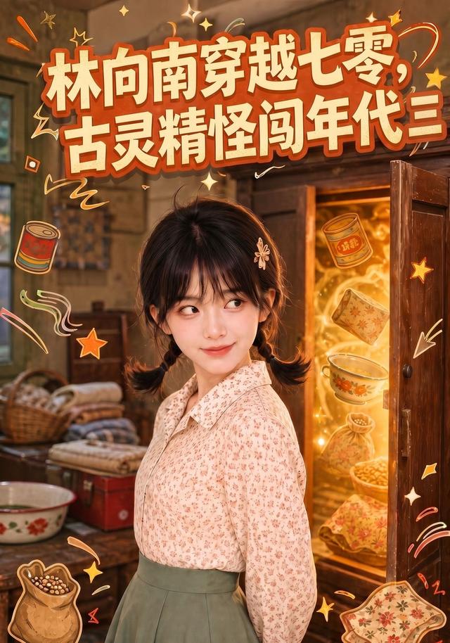 林向南穿越七零，古靈精怪闖年代三 短劇封面