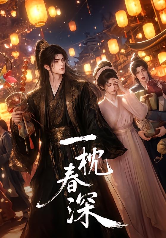 一枕春深 短劇封面