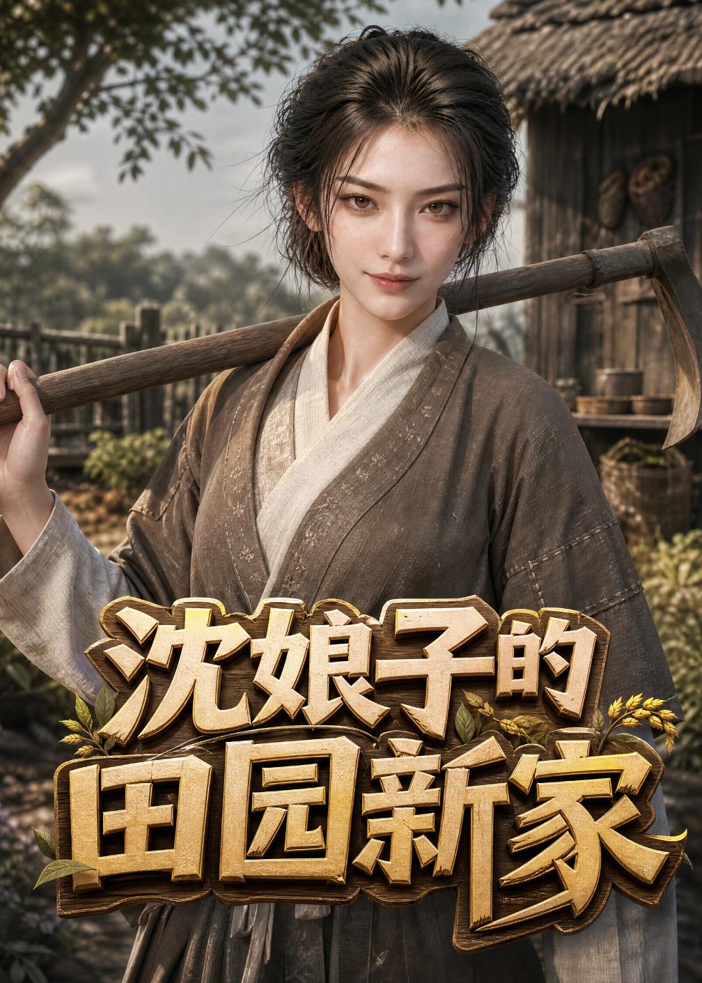 沈娘子的田園新家 短劇封面