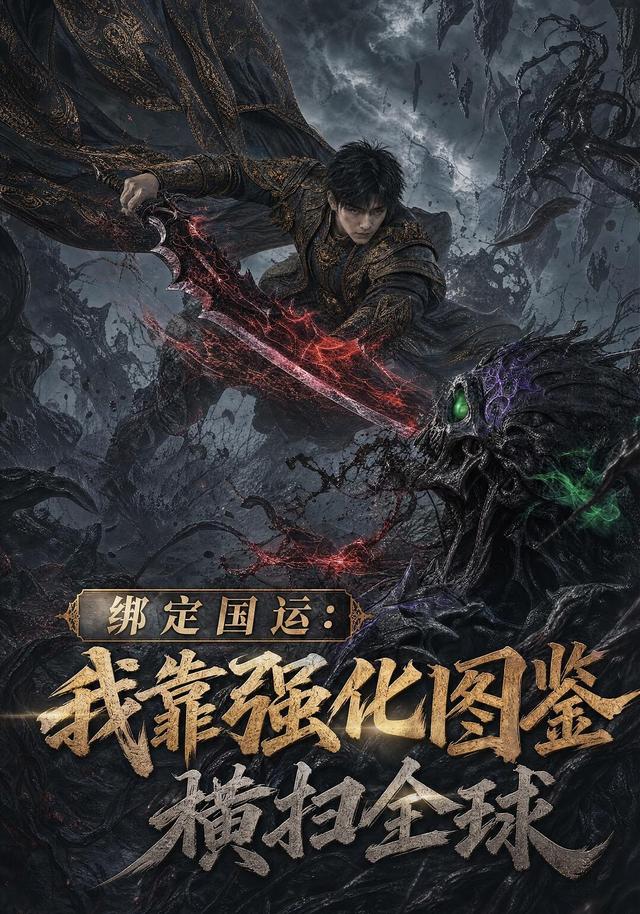 綁定國運：我靠強化圖鑑橫掃全球 短劇封面