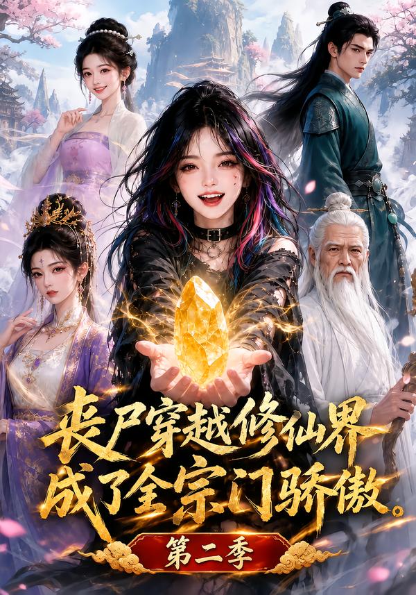喪屍穿越修仙界，成了全宗門驕傲第二季 短劇封面