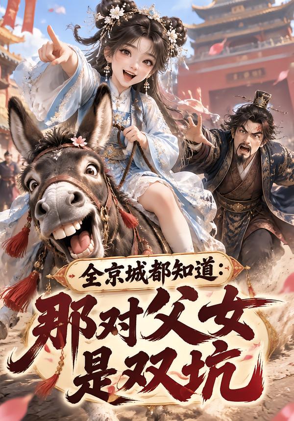 全京城都知道：那對父女是雙坑 短劇封面