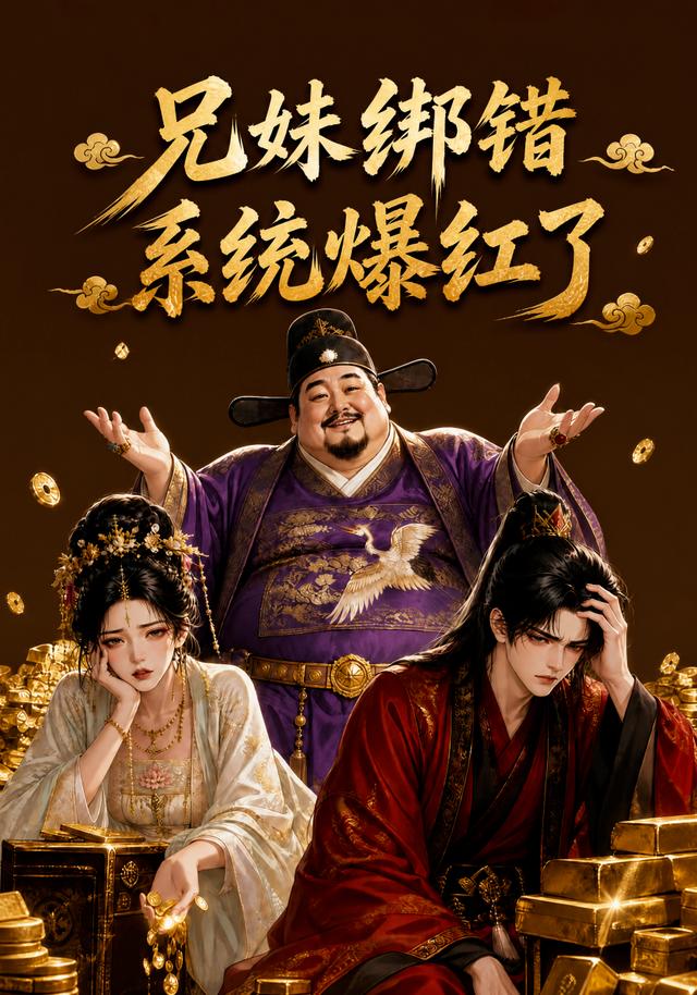 兄妹綁錯系統爆紅了 短劇封面
