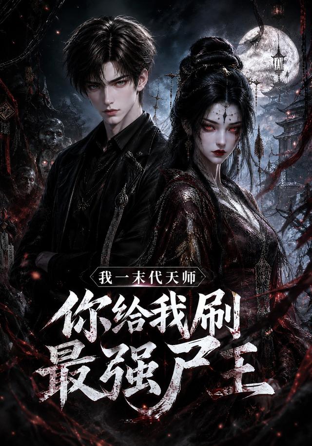 我一末代天師，你給我刷最強屍王 短劇封面