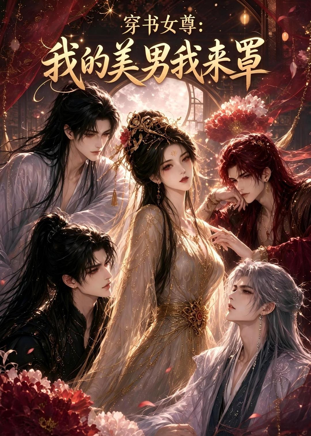 穿書女尊：我的美男我來罩 短劇封面