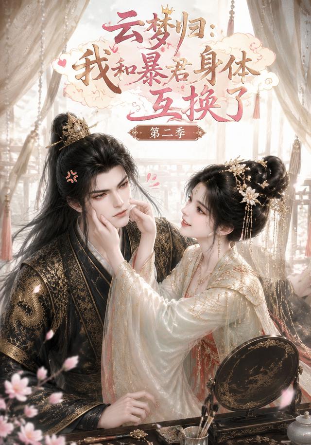 雲夢歸：我和暴君身體互換了第二季 短劇封面