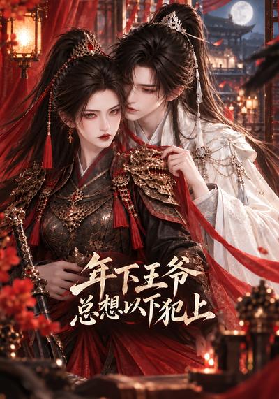 年下王爺總想以下犯上 短劇封面