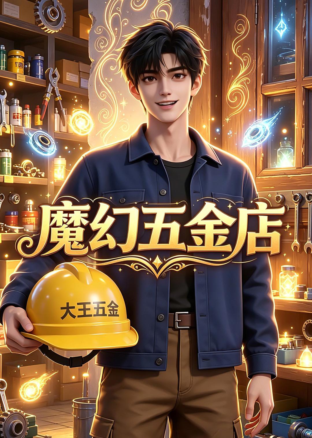 魔幻五金店 短劇封面