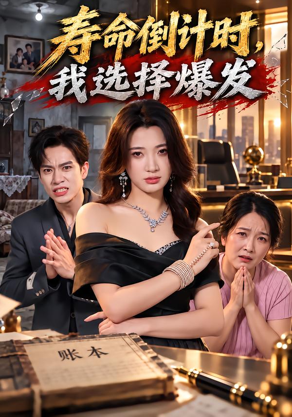 壽命倒計時，我選擇爆發 短劇封面