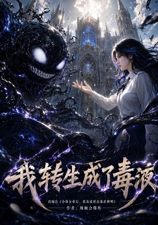 我轉生成了毒液 短劇封面