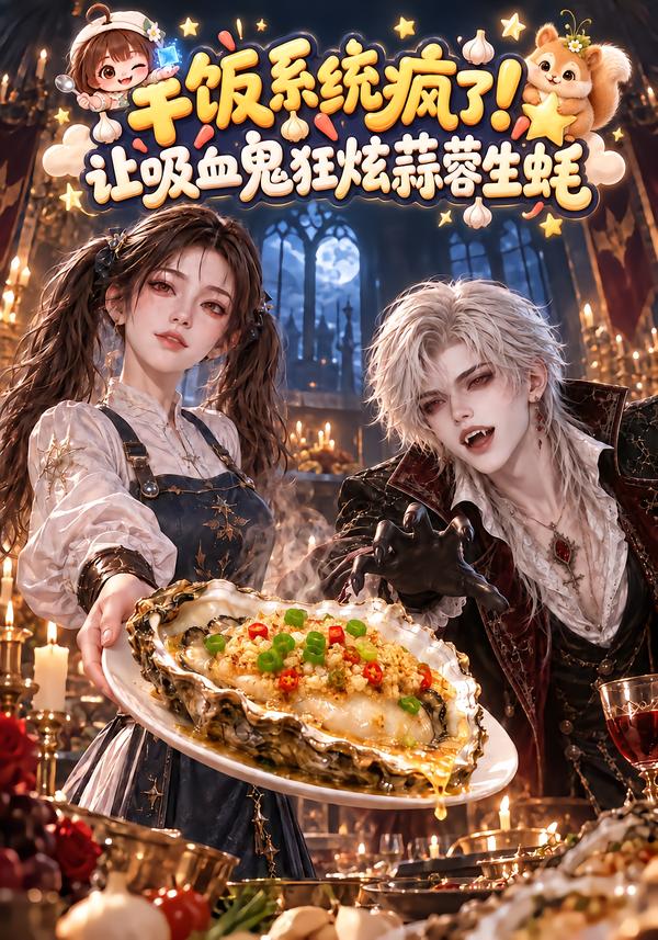 乾飯系統瘋了！讓吸血鬼狂炫蒜蓉生蠔 短劇封面