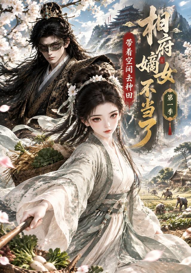 相府嫡女不當了，帶著空間去種田第一季 短劇封面
