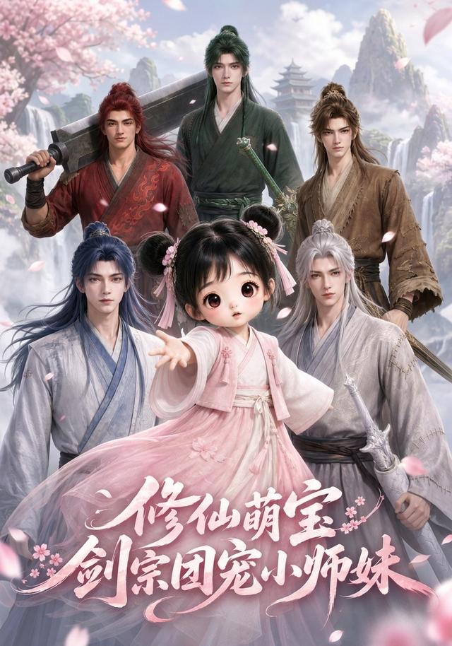 修仙萌寶劍宗團寵小師妹 短劇封面