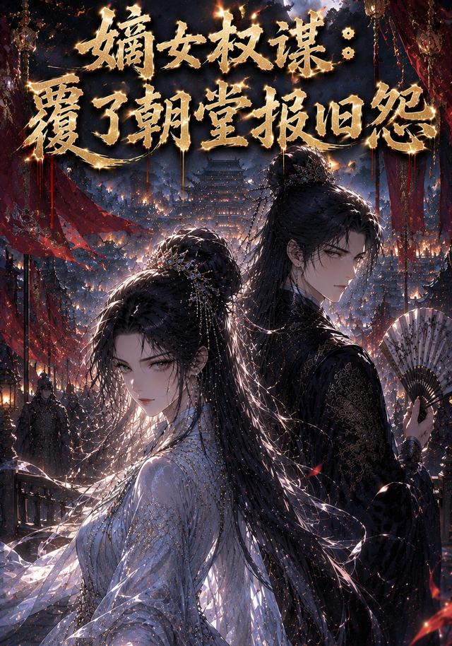 嫡女權謀：覆了朝堂報舊怨 短劇封面