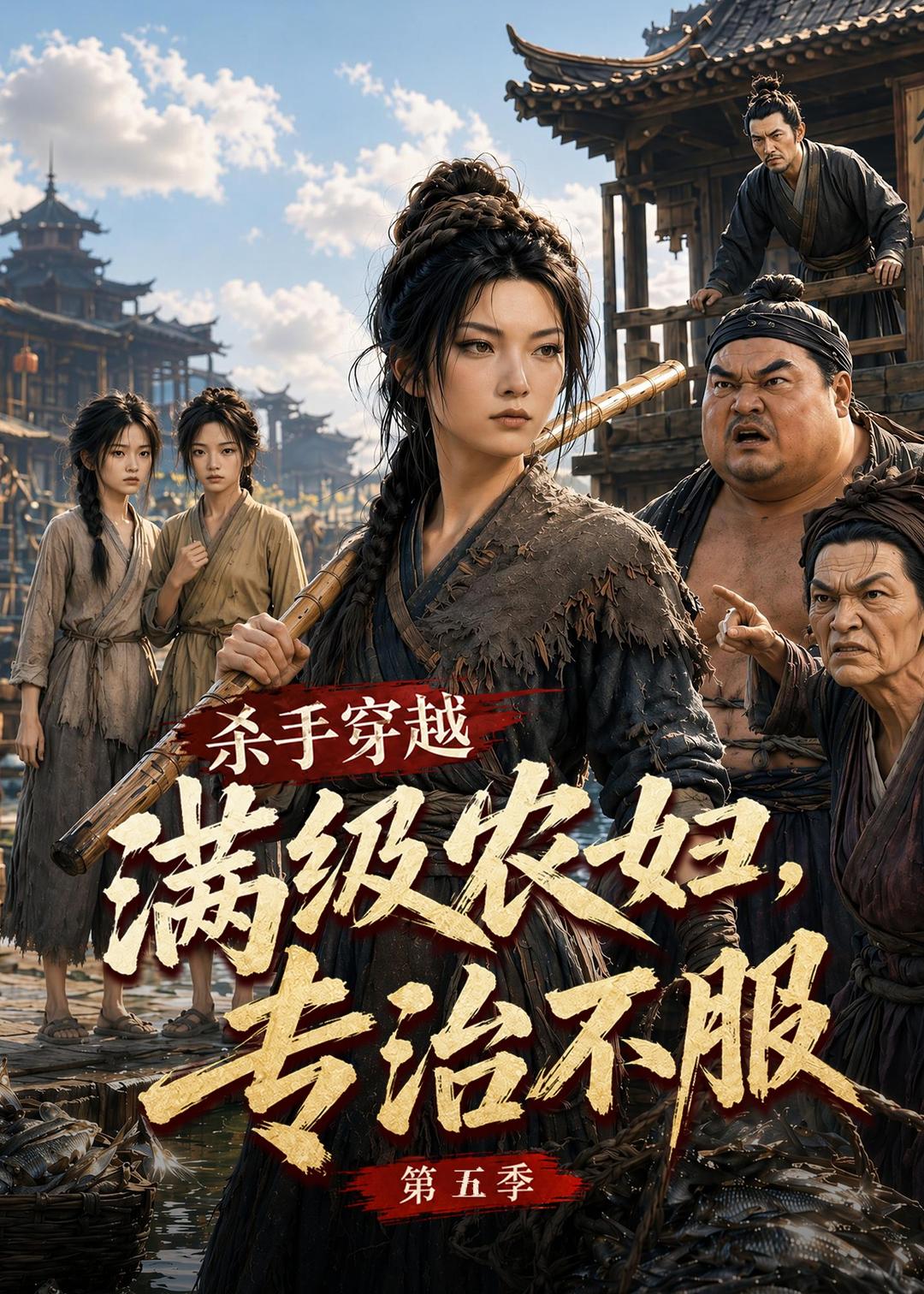 殺手穿越滿級農婦，專治不服第五季 短劇封面