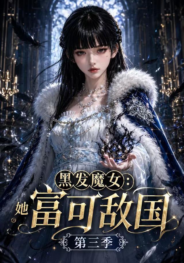 黑髮魔女：她富可敵國第三季 短劇封面