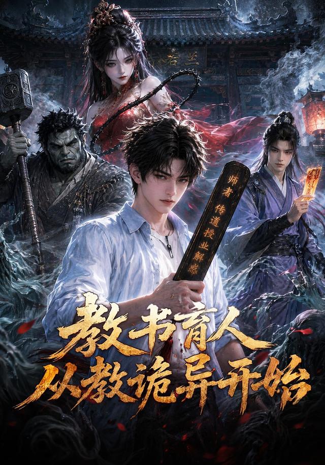 教書育人從教詭異開始 短劇封面