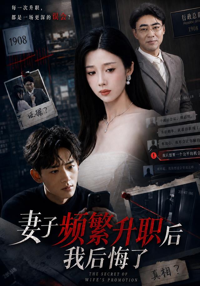 妻子頻繁升職後我後悔了 短劇封面
