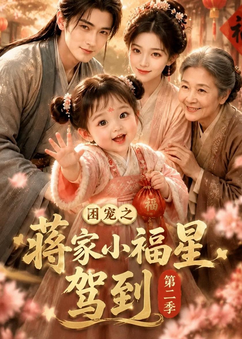 團寵之蔣家小福星駕到第二季 短劇封面