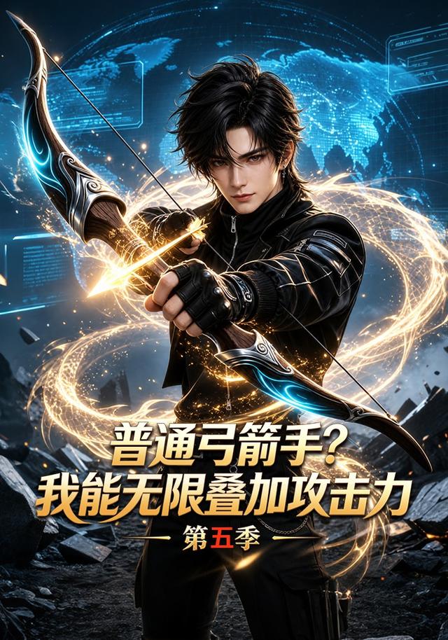 普通弓箭手？我能無限疊加攻擊力第五季 短劇封面