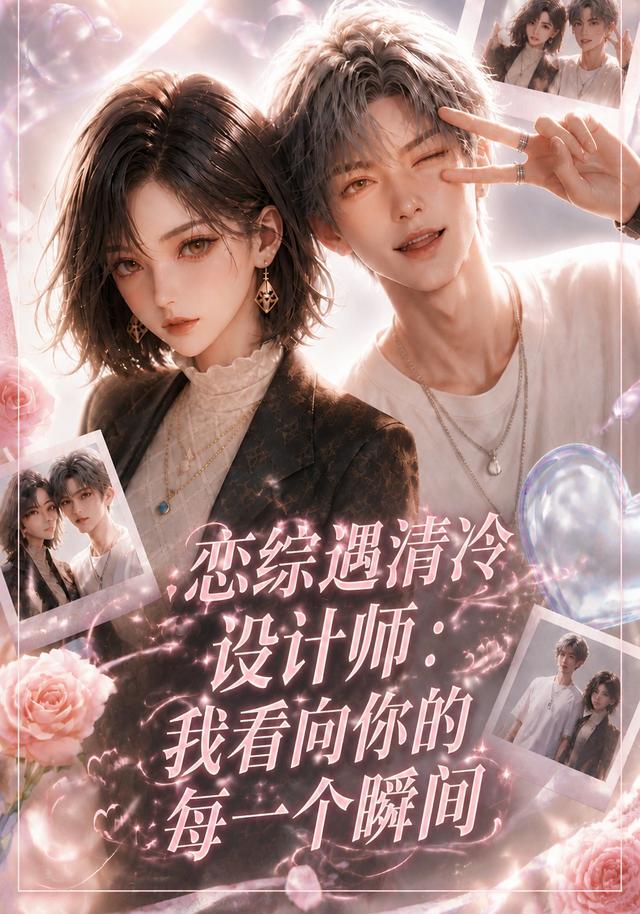 戀綜遇清冷設計師：我看向你的每一個瞬間 短劇封面