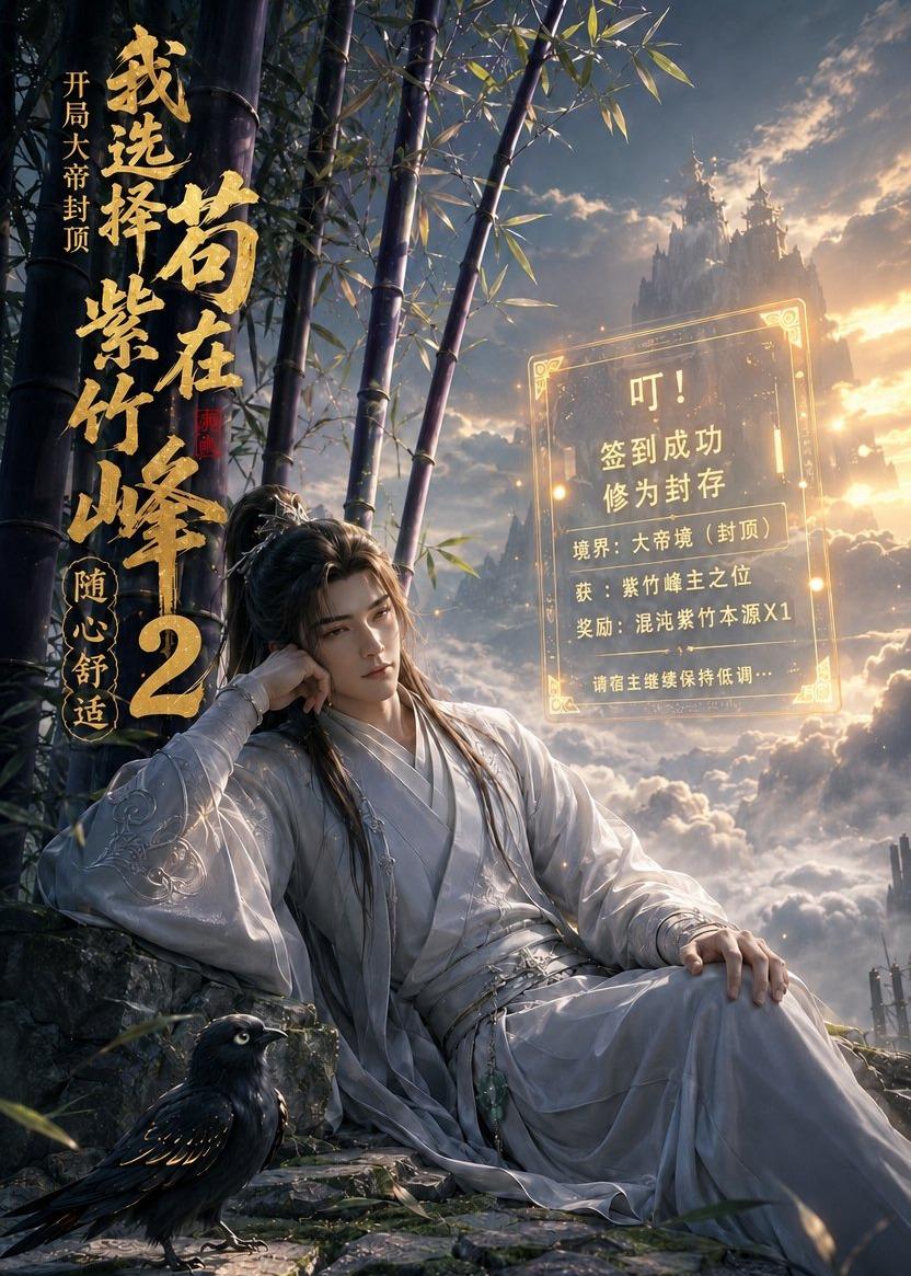 開局大帝封頂我選擇苟在紫竹峰：隨心舒適2（ 短劇封面