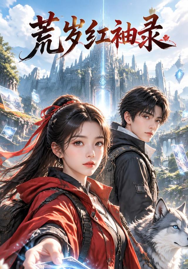 荒歲紅袖錄 短劇封面