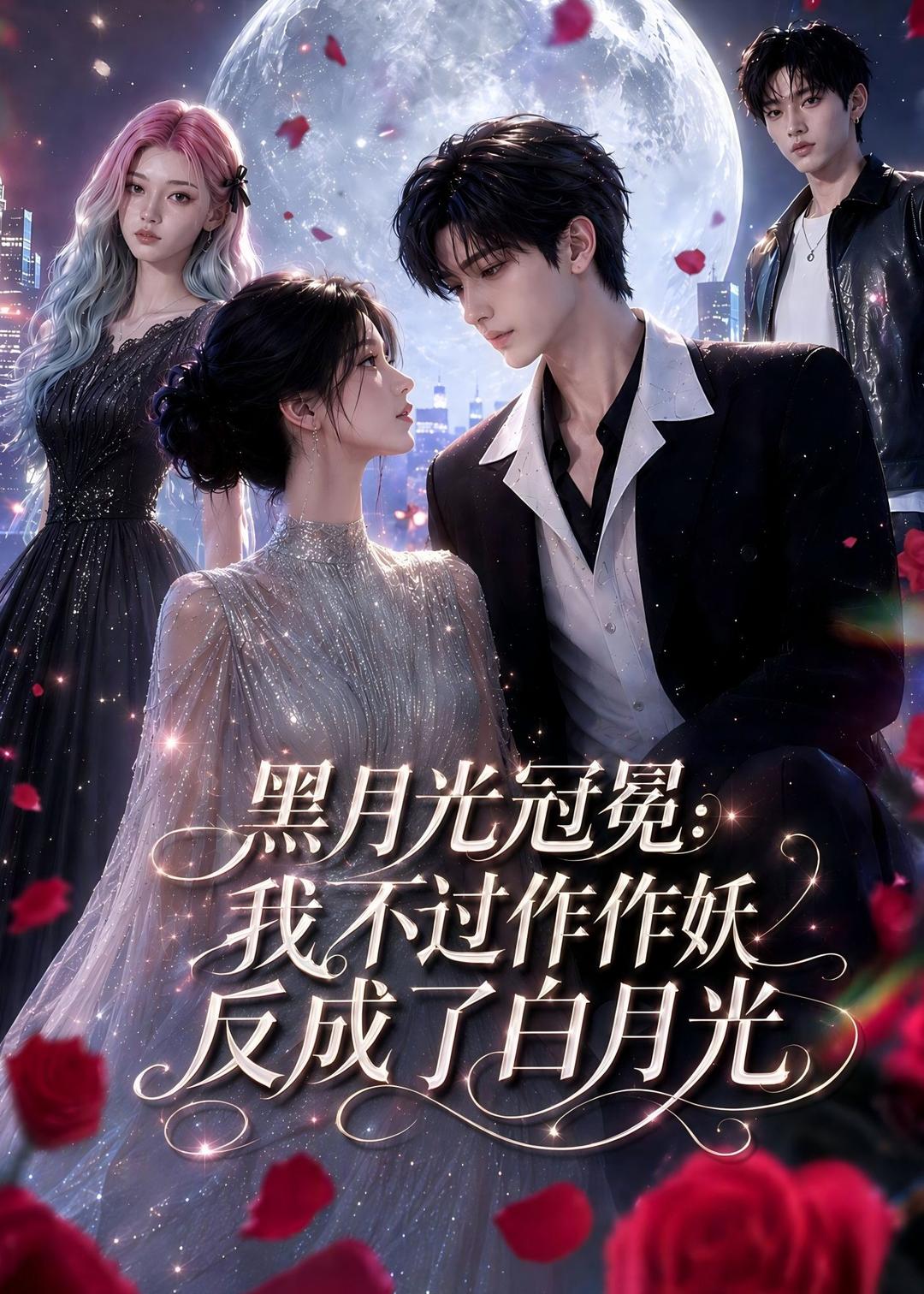 黑月光冠冕：我不過作作妖反成了白月光 短劇封面