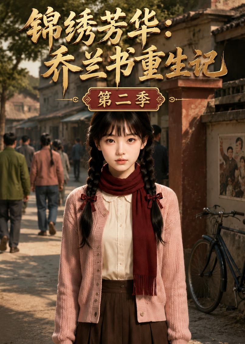錦繡芳華：喬蘭書重生記第二季 短劇封面
