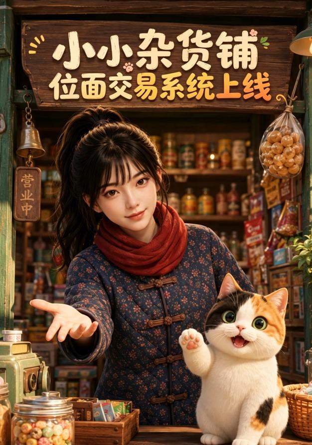 小小雜貨鋪：位面交易系統上線 短劇封面