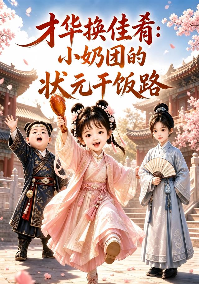 才華換佳餚：小奶團的狀元乾飯路 短劇封面