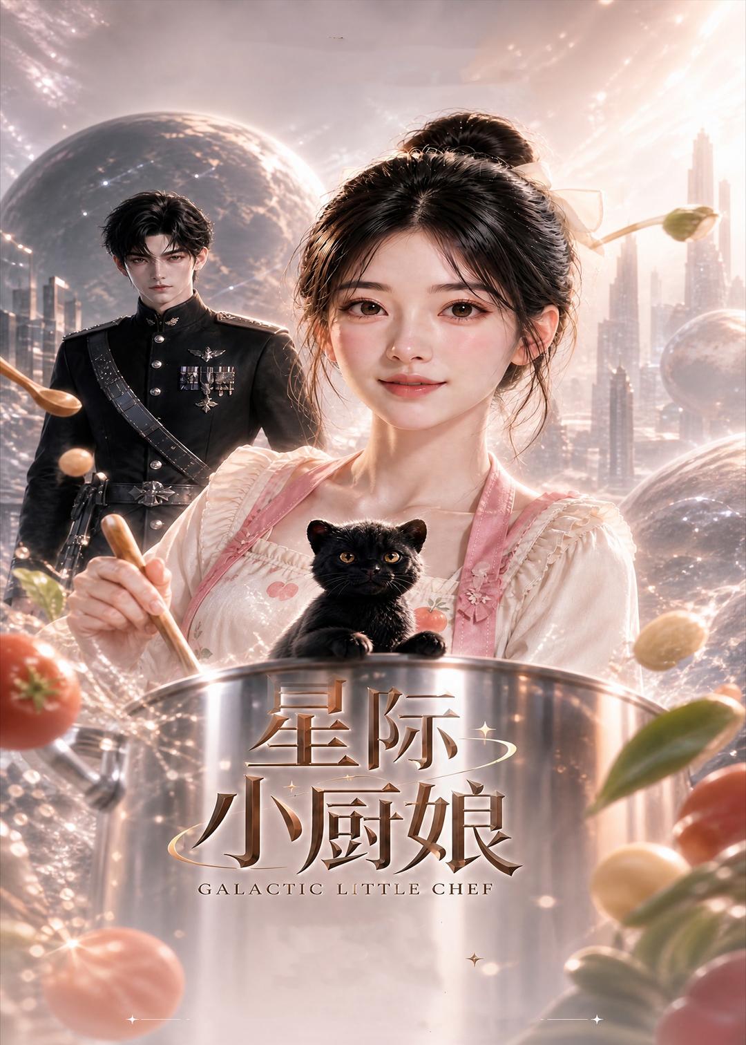 星際小廚娘 短劇封面