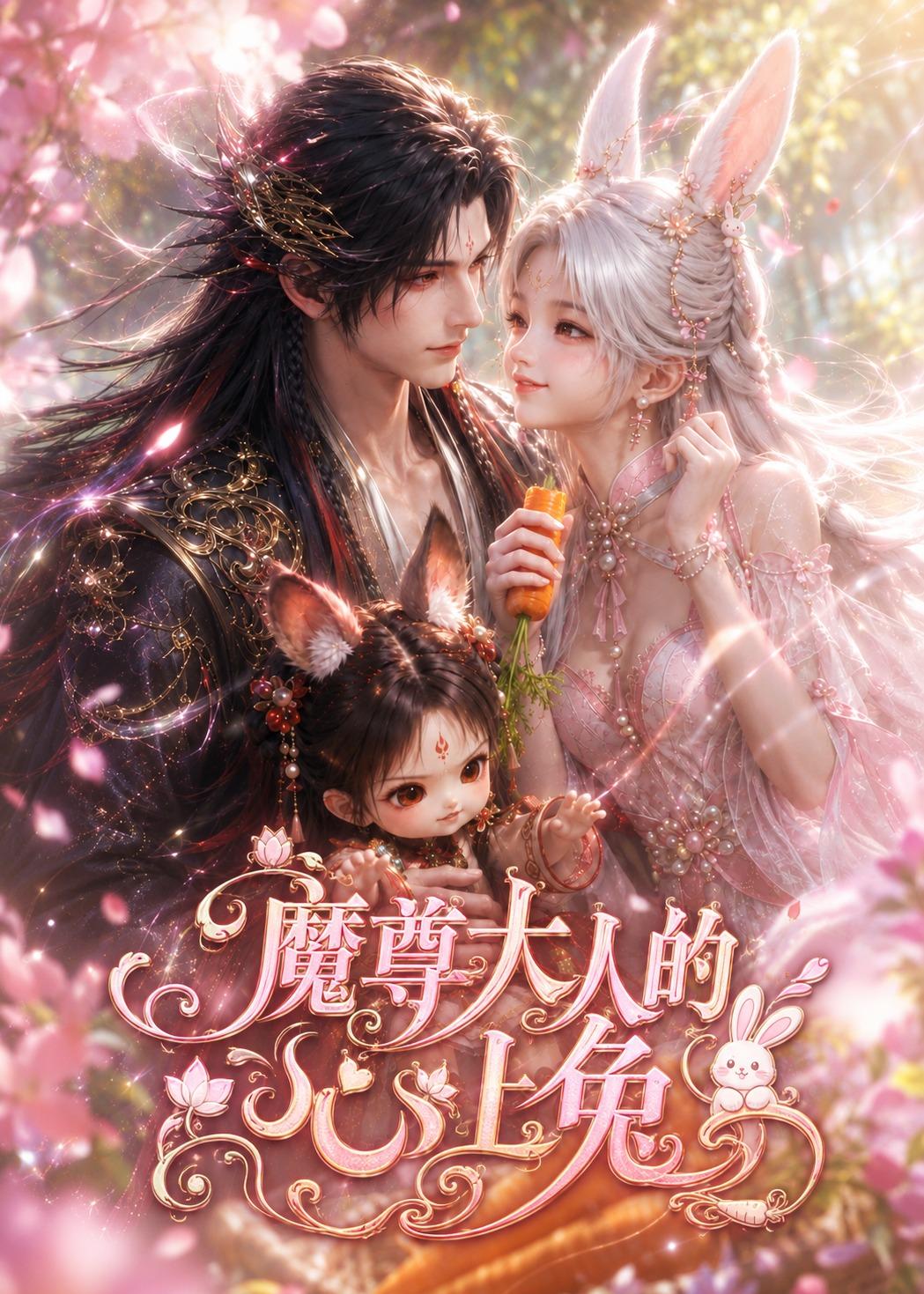 魔尊大人的心上兔 短劇封面
